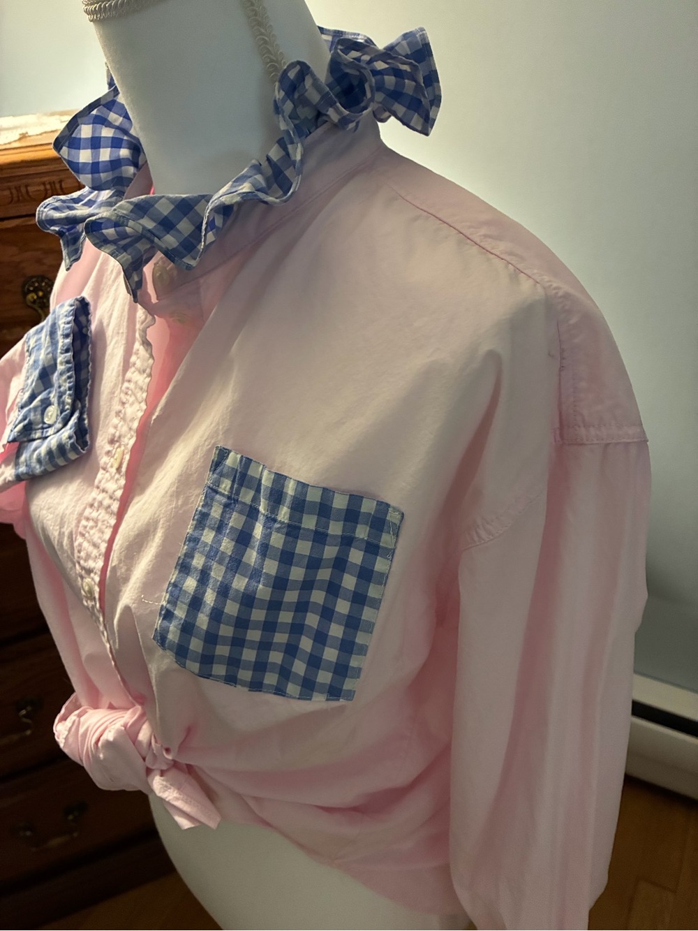 Up-Cycled “Girly” shirt - Picture 3 of 3